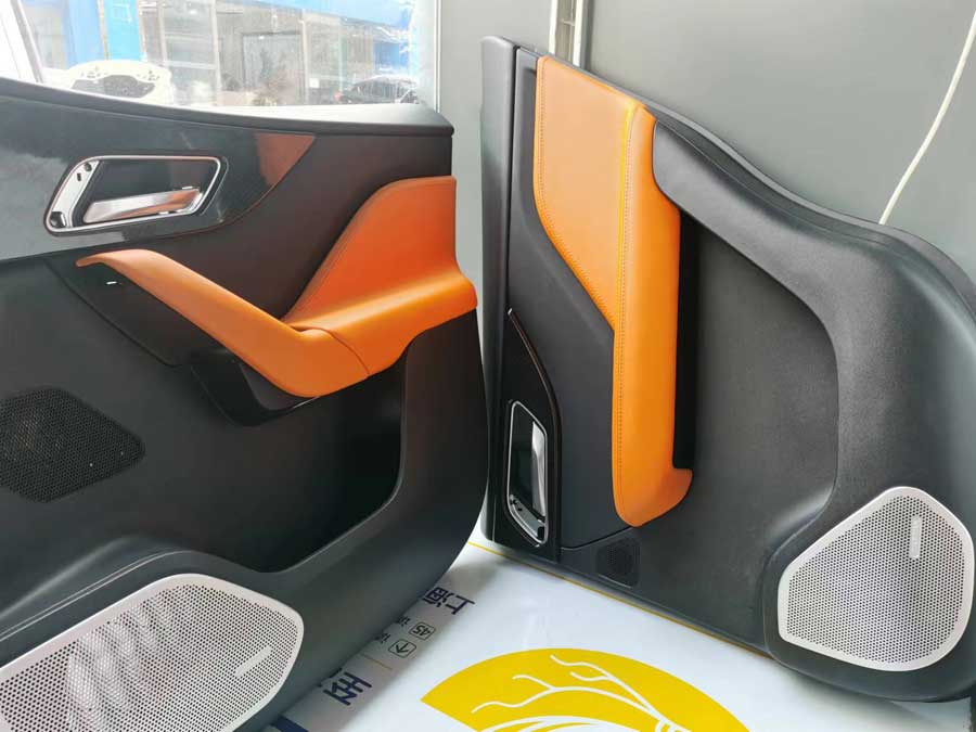 原車升級真皮座椅