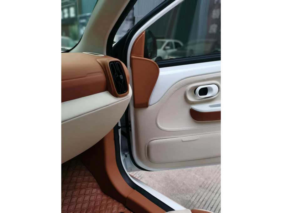 原車升級真皮座椅