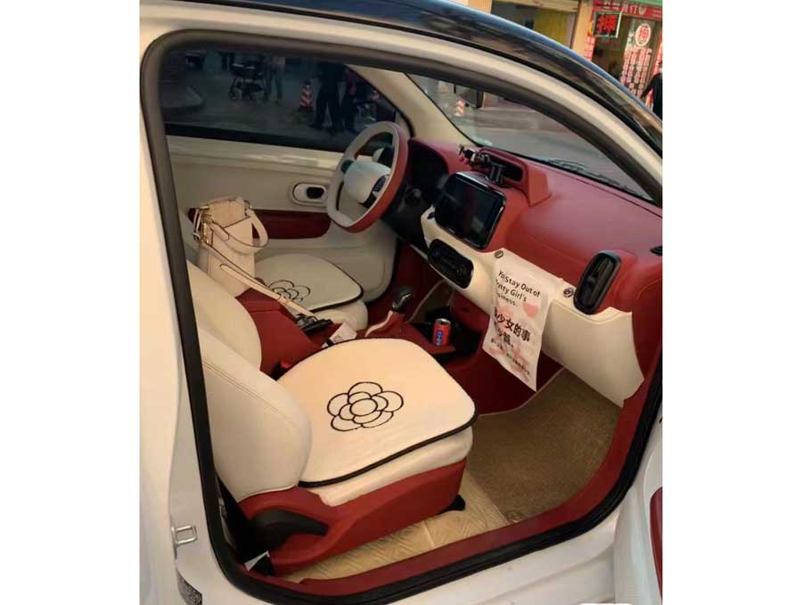 原車升級真皮座椅