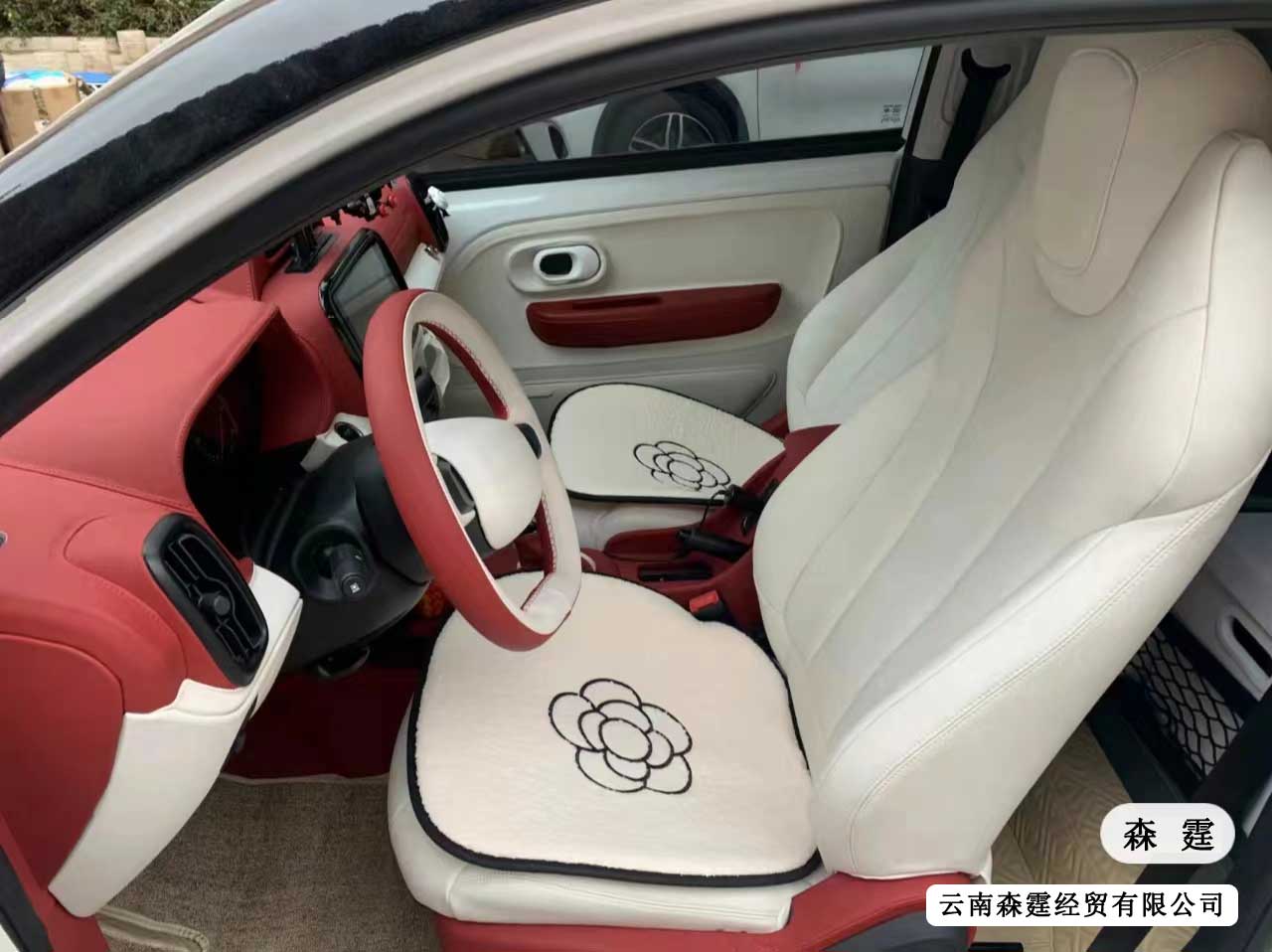 原車升級真皮座椅