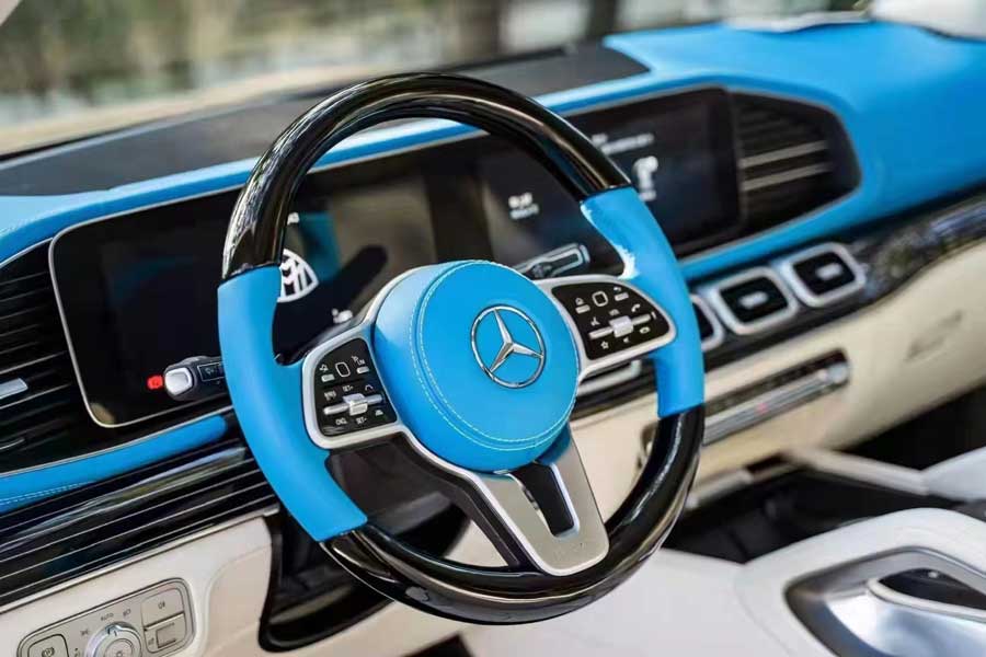 原車升級真皮座椅