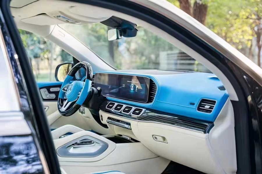 原車升級真皮座椅