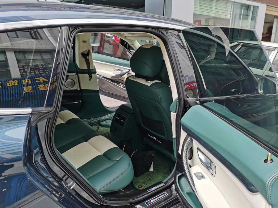原車升級真皮座椅