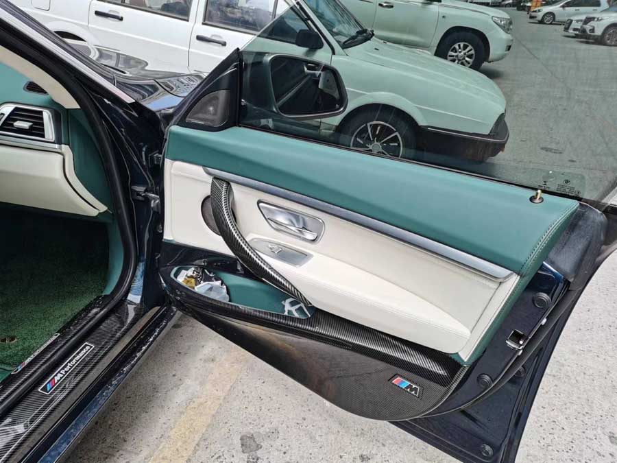 原車升級真皮座椅